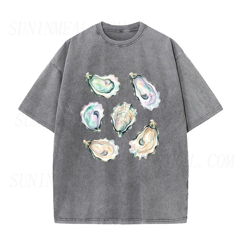 Oyster Shell Unisex Tee