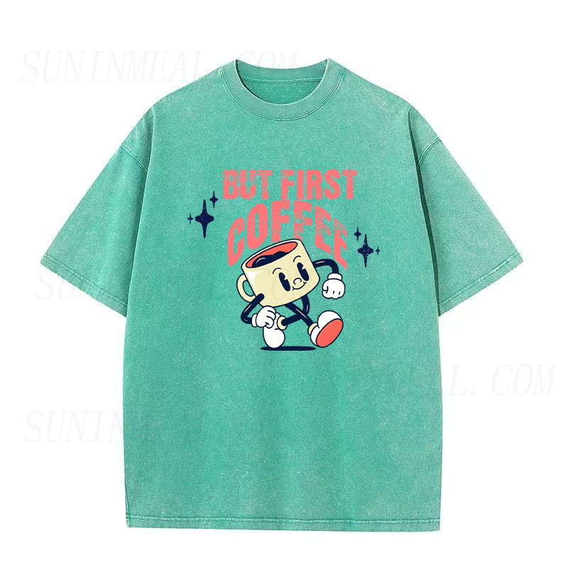 But First Coffee Unisex Tee