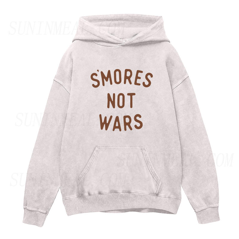 smores not wars Unisex Hoodie