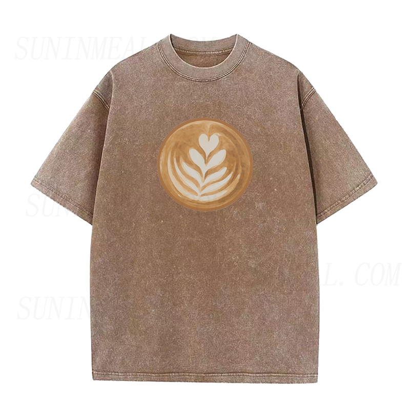 Latte Art Unisex Tee