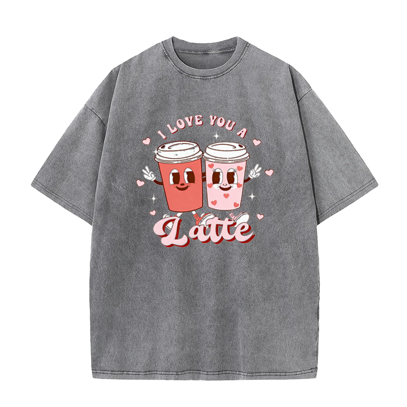 Latte Valentine Tee