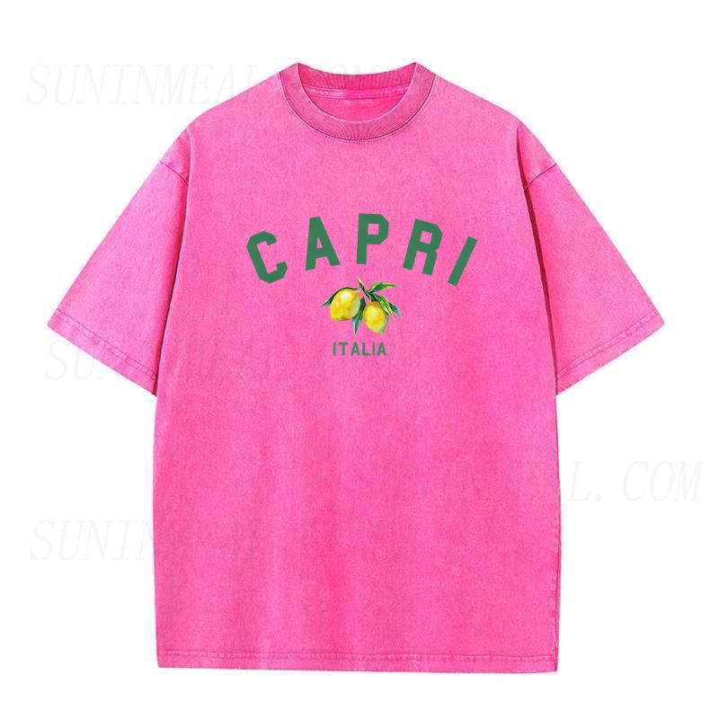 Capri Italia Lemon Unisex Tee