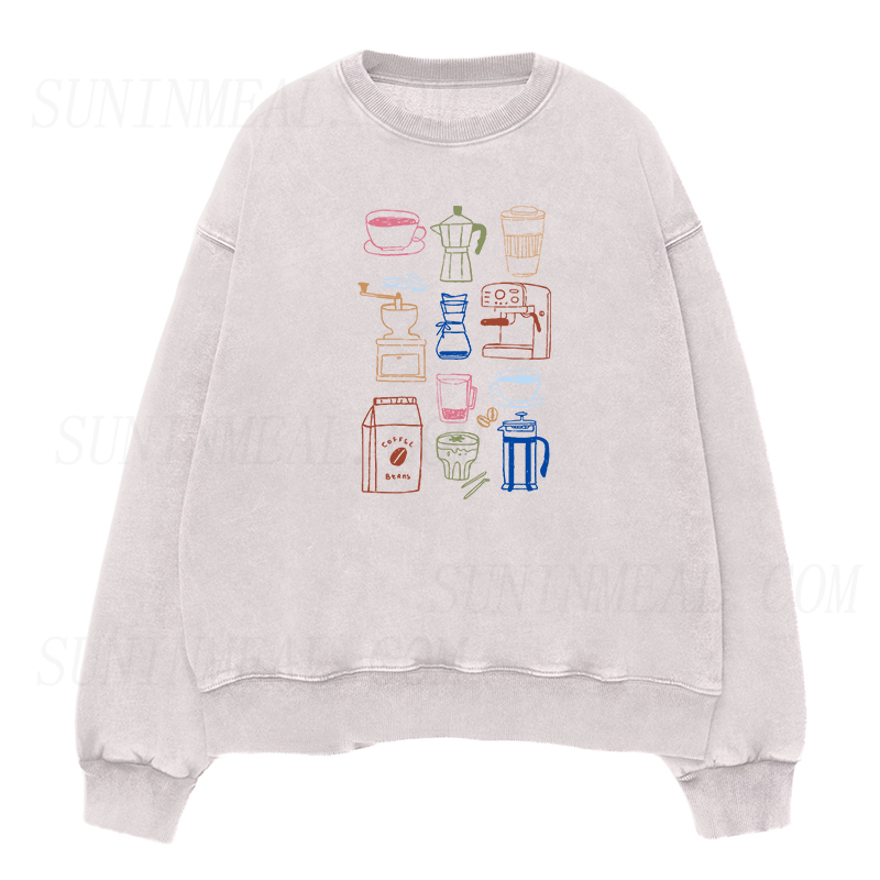 Coffee Unisex Crewneck Sweatshirt