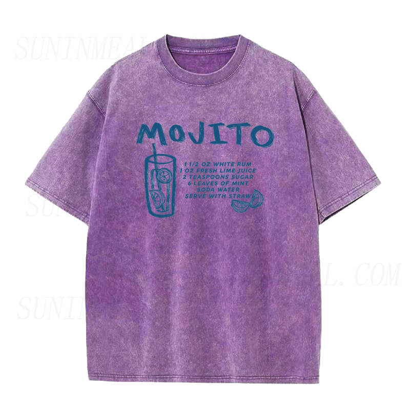 Mojito Recipe Unisex Tee