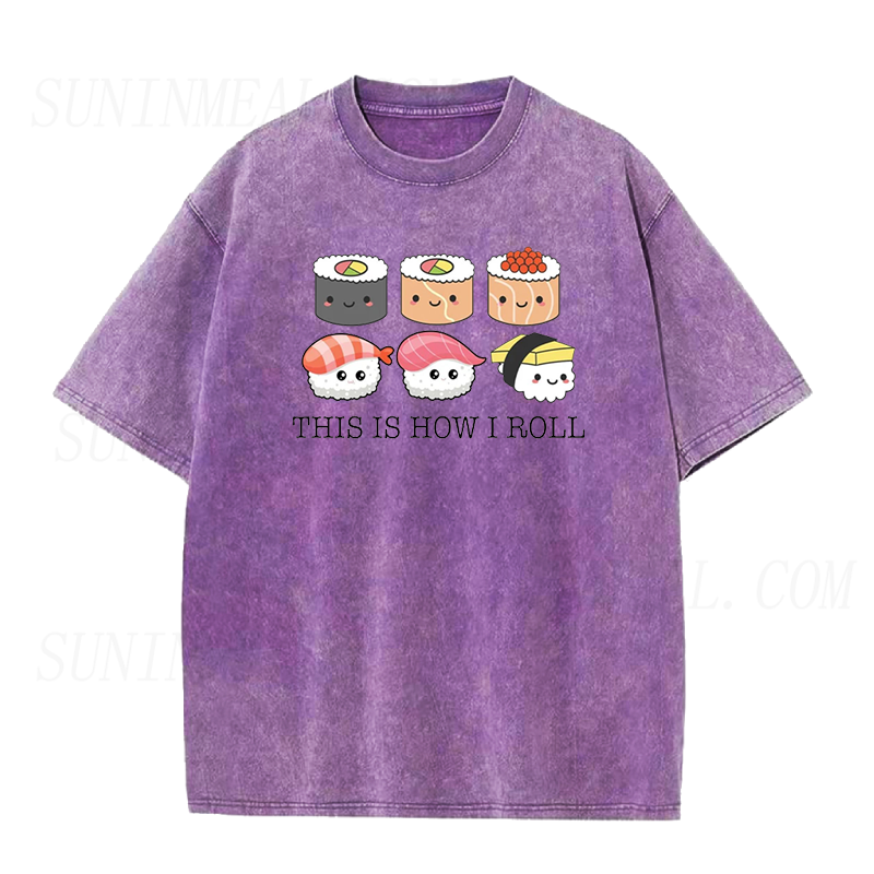 これが私のロールスタイル ユニセックスTシャツ