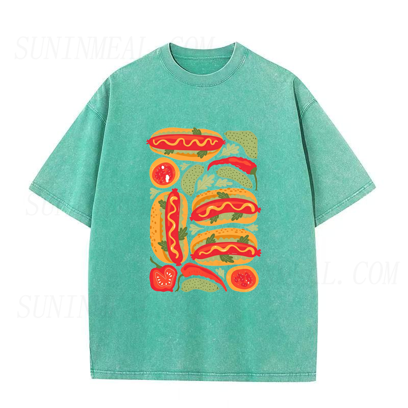 Hotdog Unisex Tee
