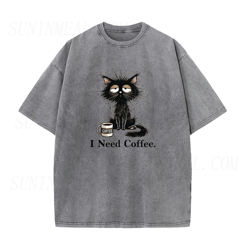 I Need Coffee Tee