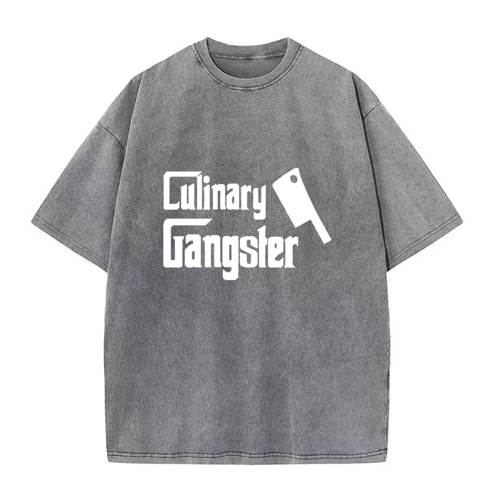 Culinary Gangster Unisex Tee