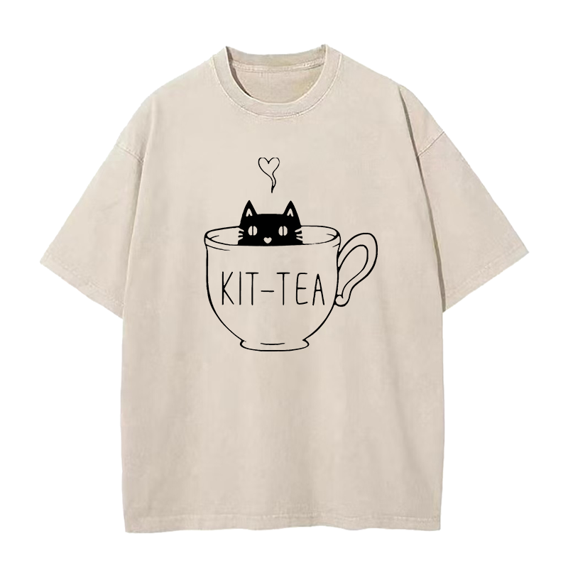 Kit-tea Unisex Tee