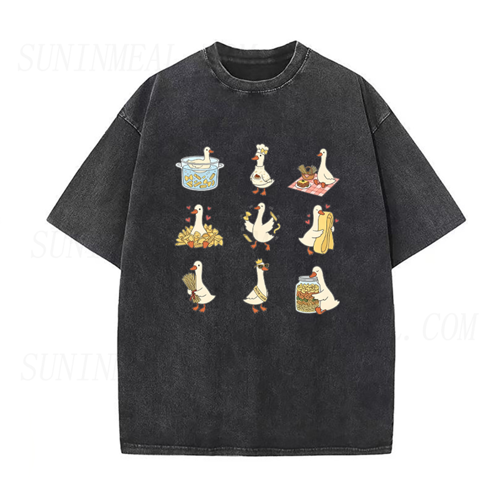 Goose & Pasta Party Unisex Tee