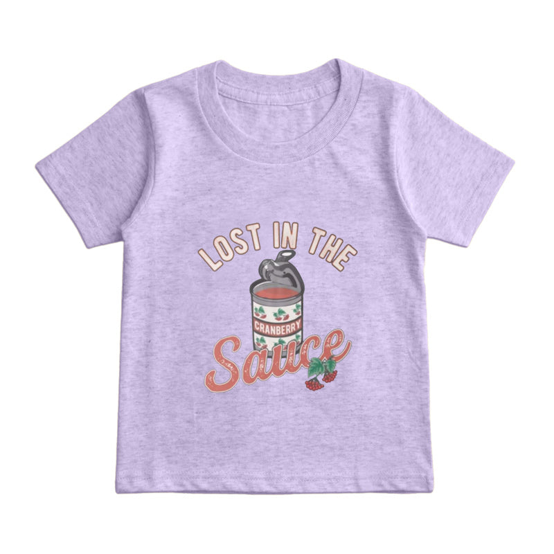 Lost In The Sauce Kids T-Shirt
