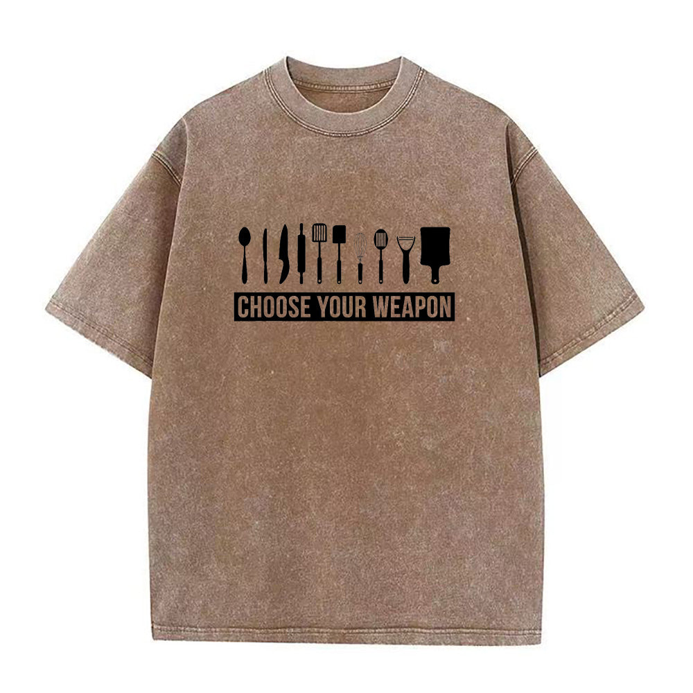 Choose Your Weapon Unisex Tee