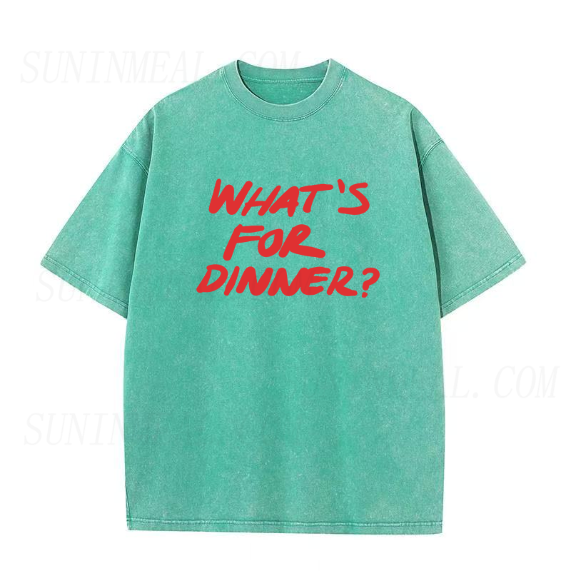 What's for Dinner ユニセックスTシャツ