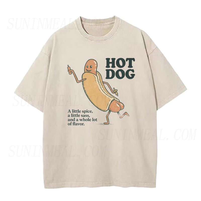 Hotdog Unisex Tee