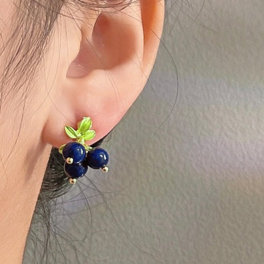 Blueberry Earrings