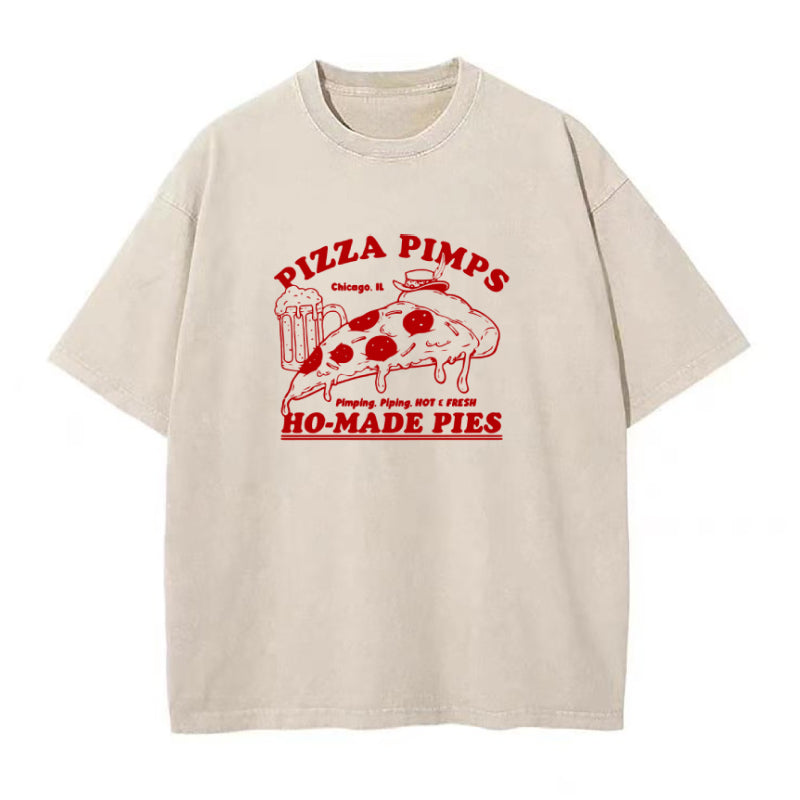 pizza pimps Unisex Tee