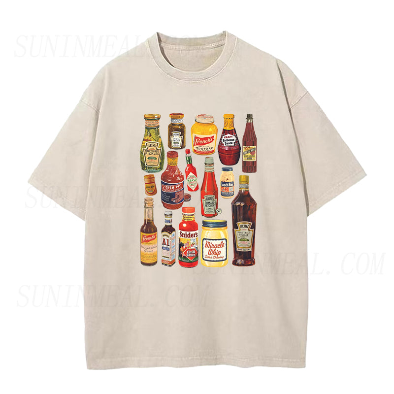 Condiments Unisex Tee