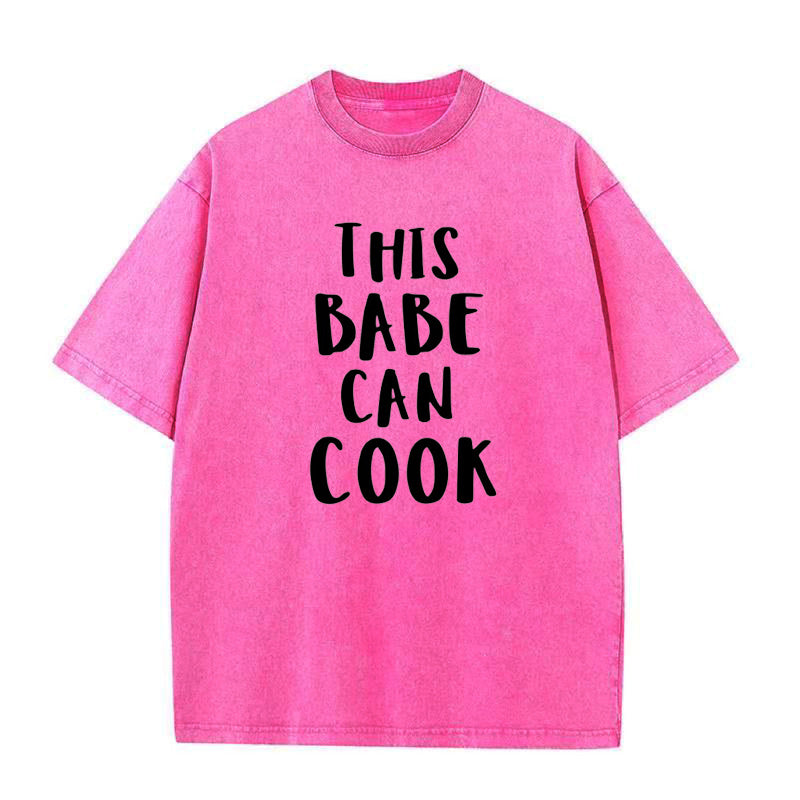 this babe can bake Unisex Tee