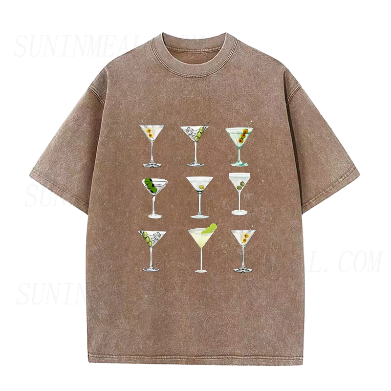 All The Martinis Unisex Tee
