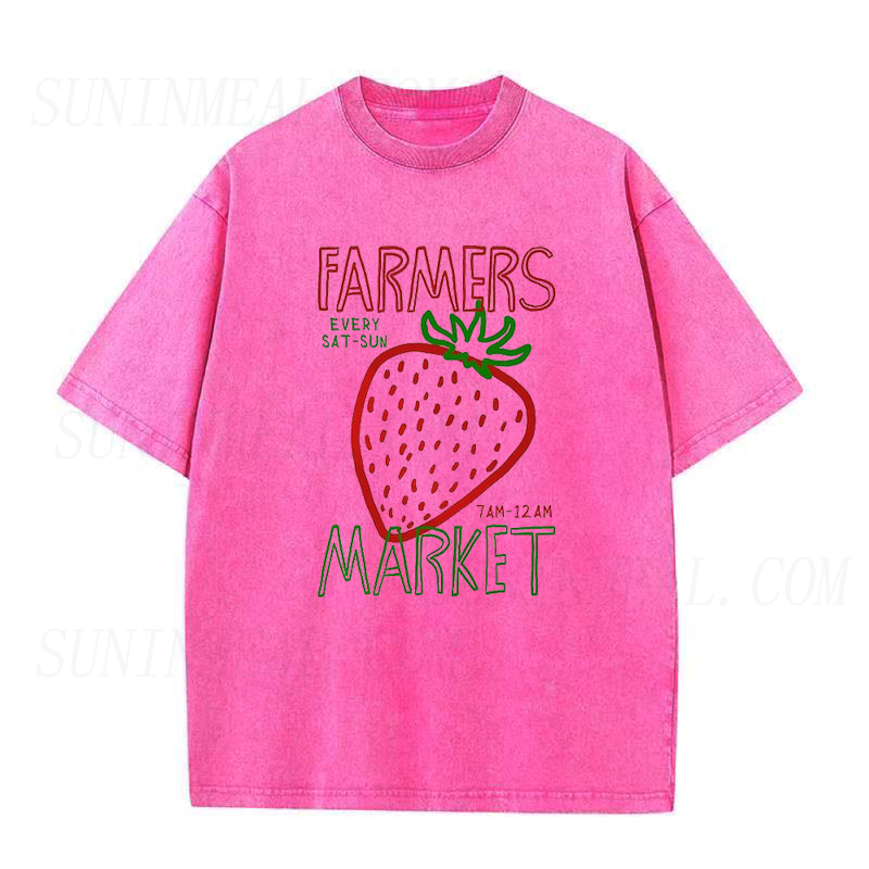 strawberry Unisex Tee