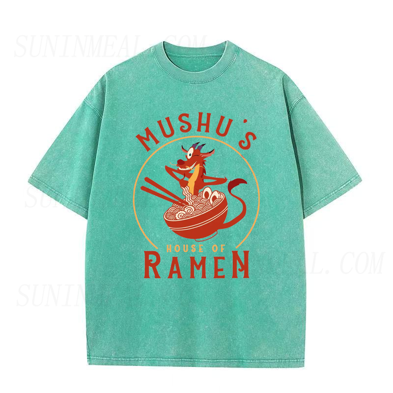 Mushu's House of Ramen Tee