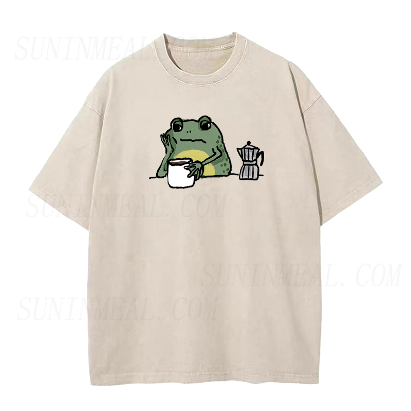 Glum Frog Coffee Tee