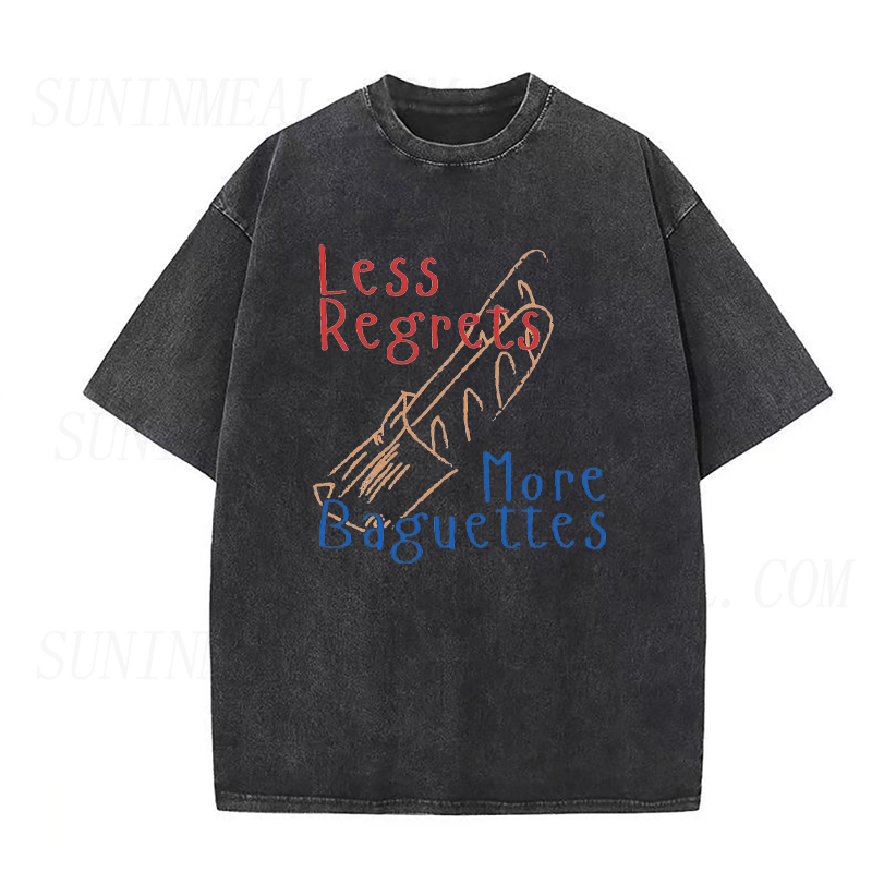 Funny Baguette Unisex Tee