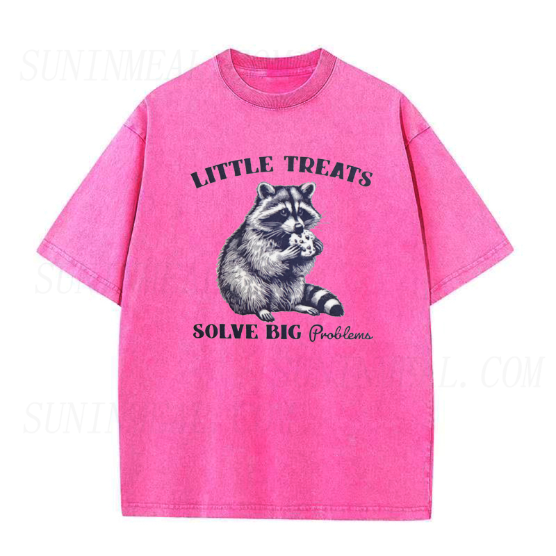 Funny Raccoon Tee
