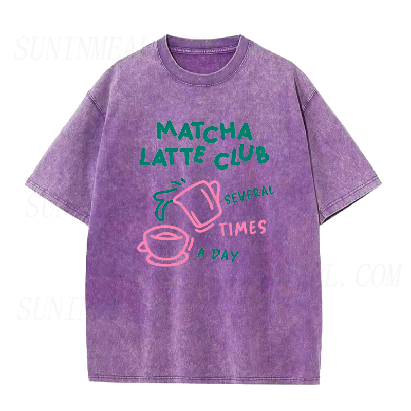 Matcha Latte Club Unisex Tee