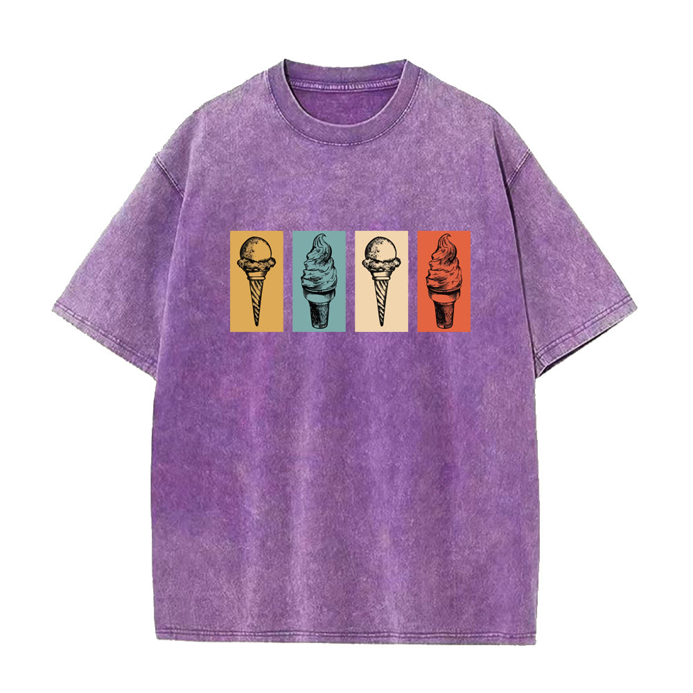 Retro Ice Cream Unisex Tee