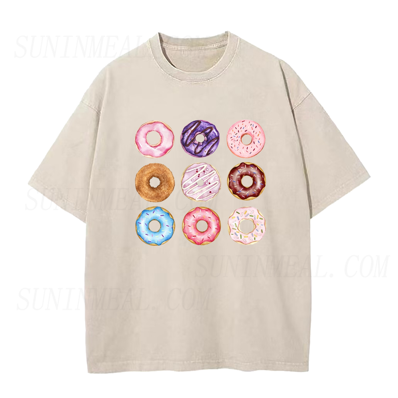 Donut Collection Unisex Tee