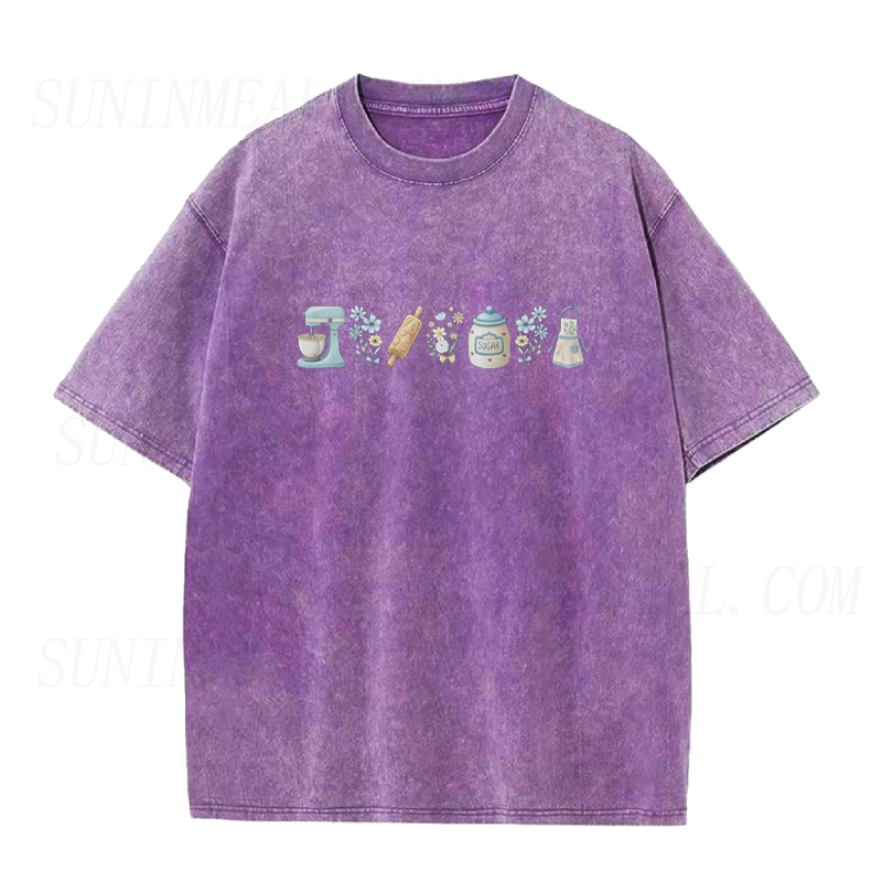 Baking & Blooms Unisex Tee
