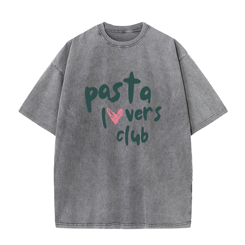 Pasta lover club Unisex Tee