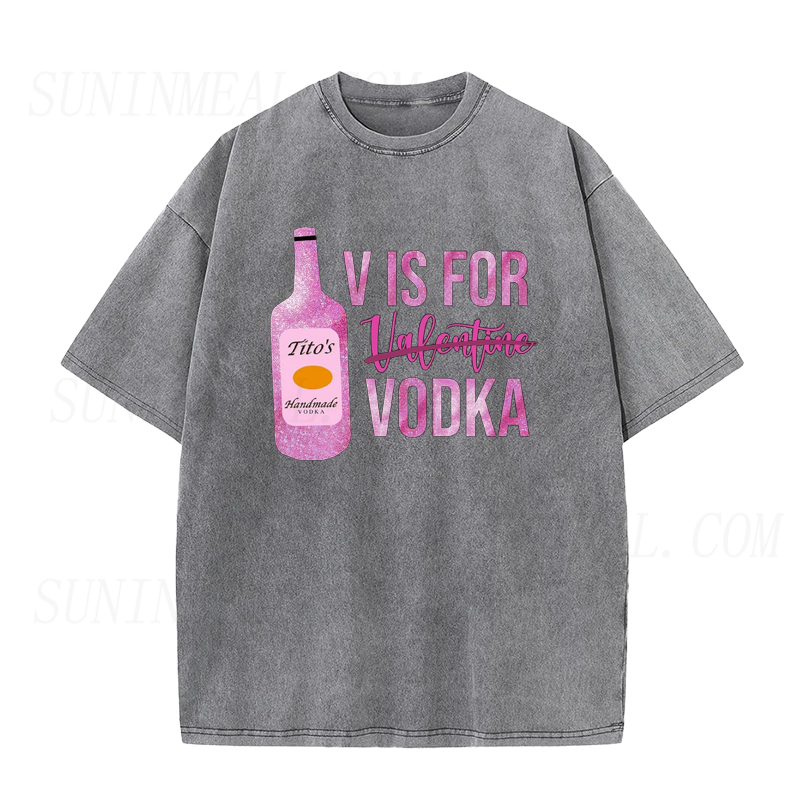 V Is For Vodka Tee