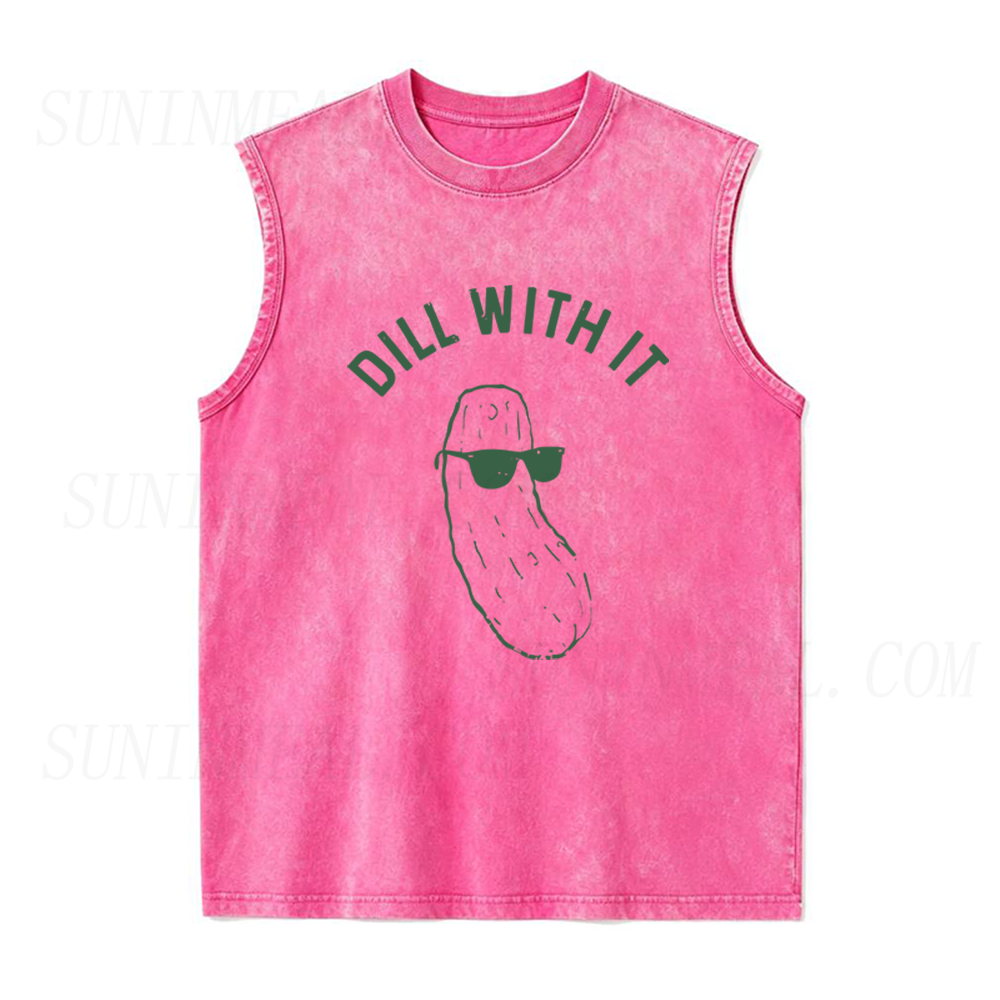 Dill with It Unisex Tank Top