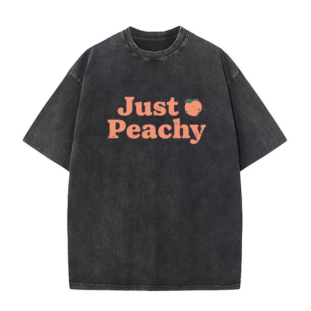 ジャストピーチ ユニセックスTシャツ