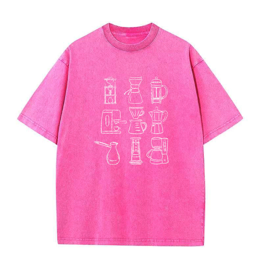 Coffee Machines Unisex Tee