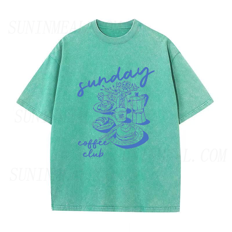 Sunday Coffee Club Unisex Tee