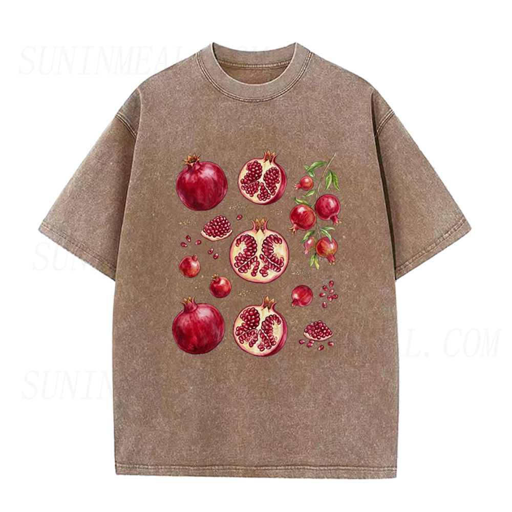Retro Pomegranate Collection Unisex Tee