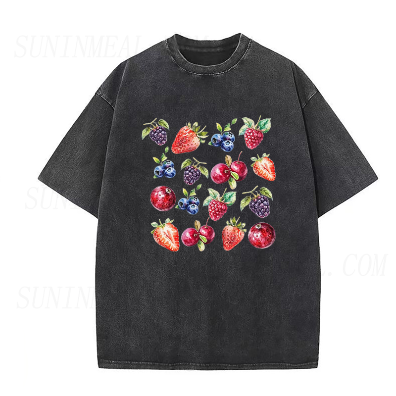 Sweet Summer Berries Unisex Tee