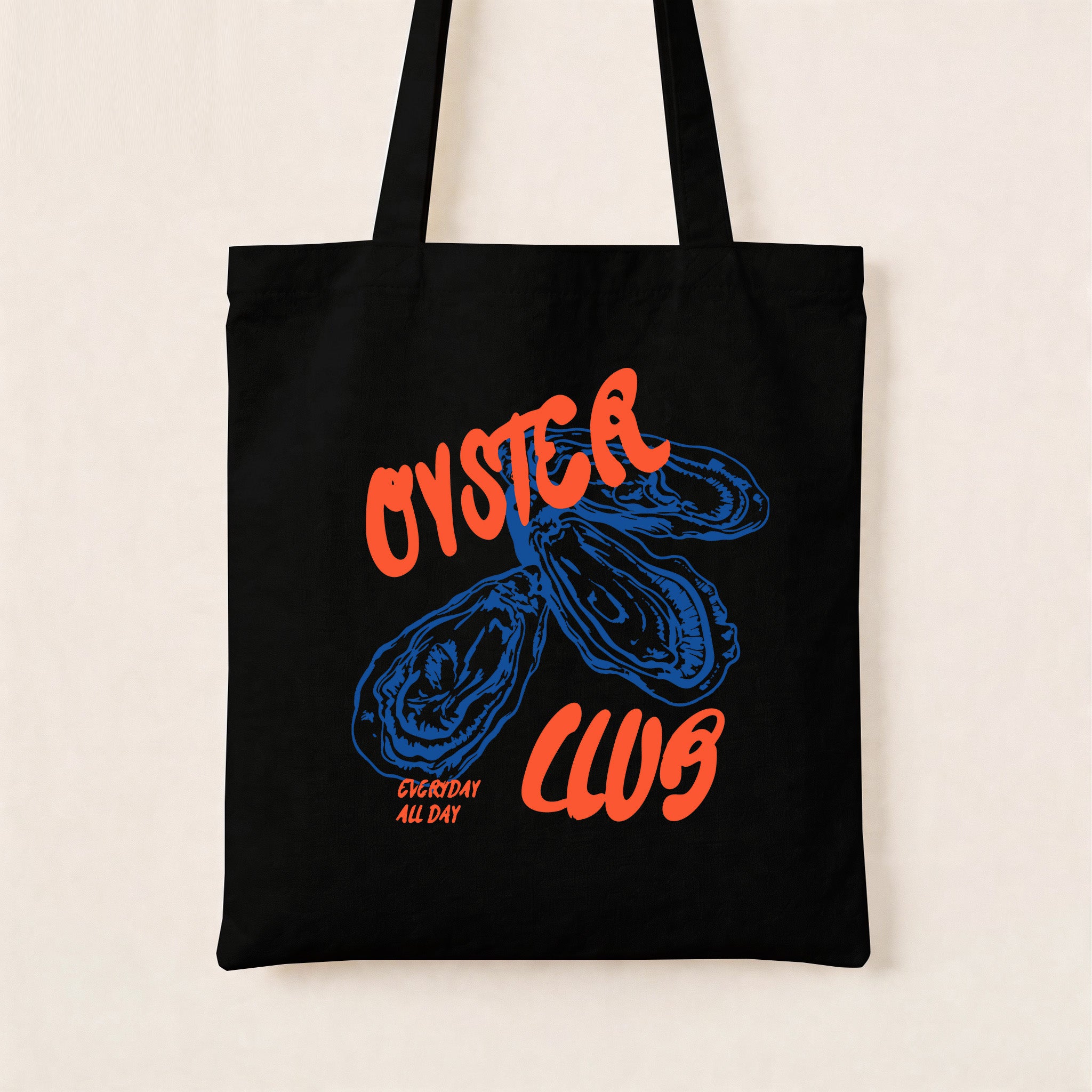 Oyster Canvas Tote Bag