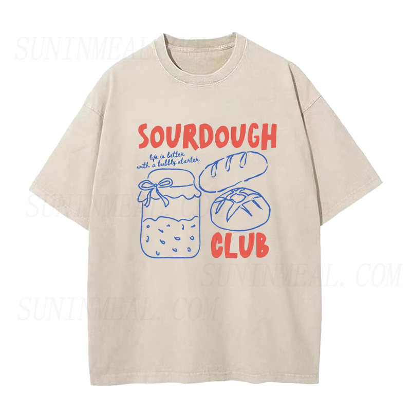 Sourdough Club Unisex Tee