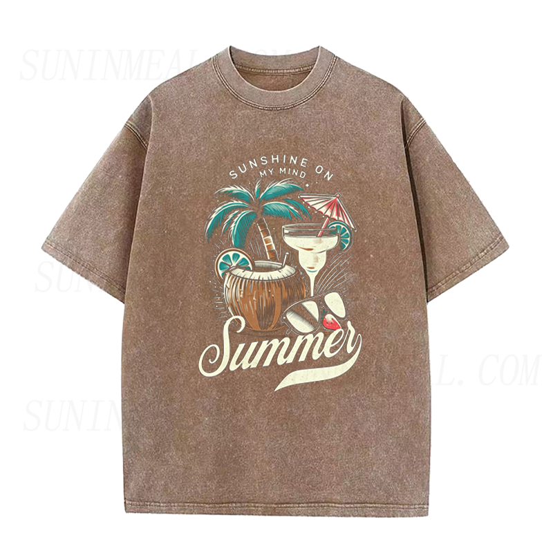 Summer Sunshine Beach Unisex Tee
