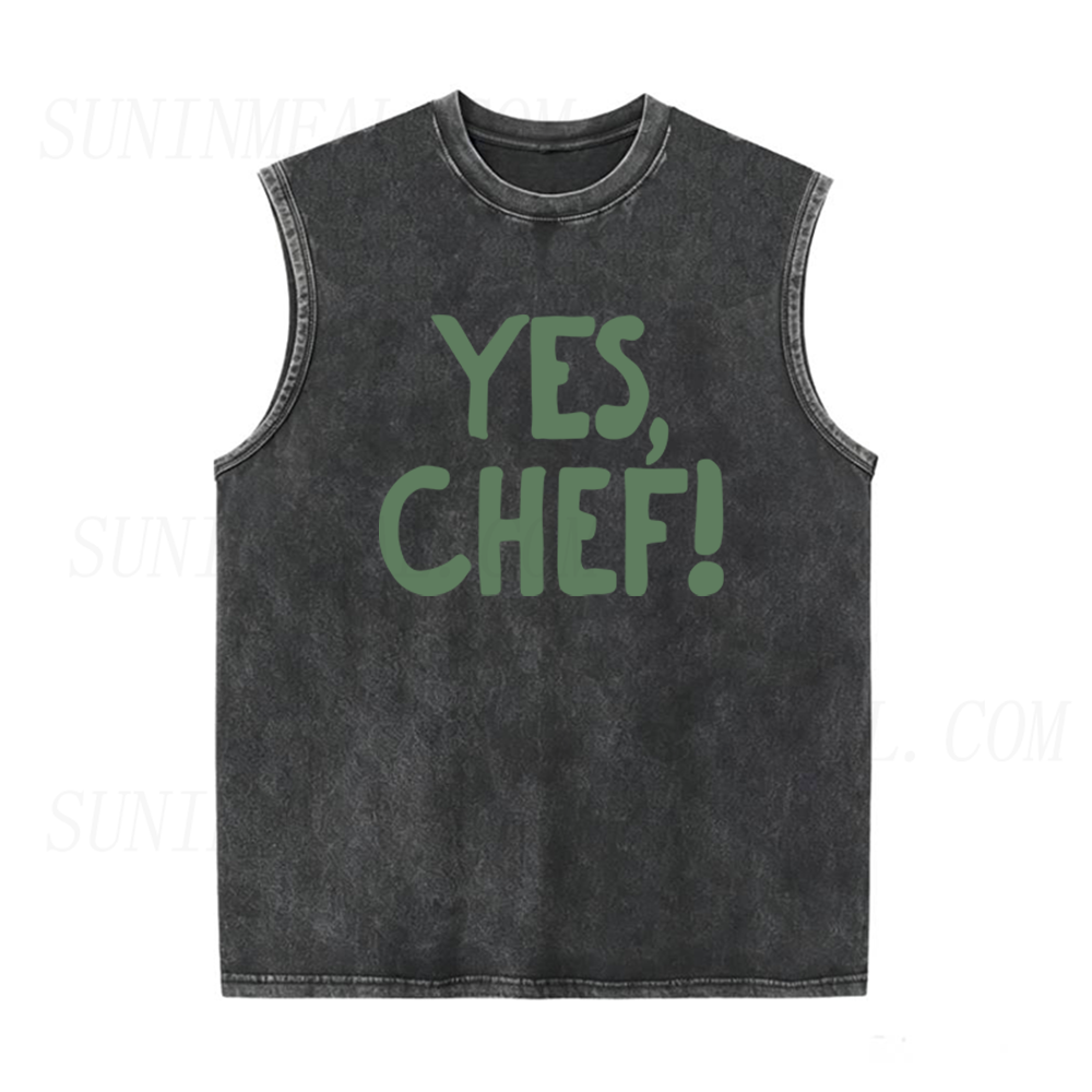 Yes Chef Unisex Tank Top