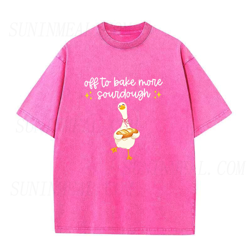 Sourdough Silly Goose Unisex Tee