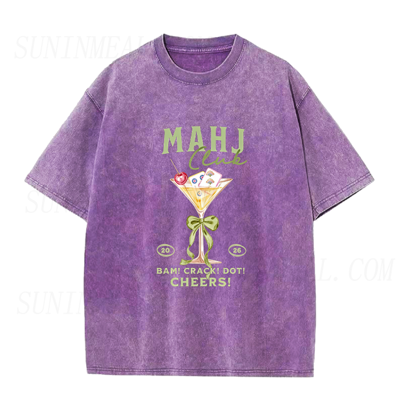 Mahjong Club Unisex Tee