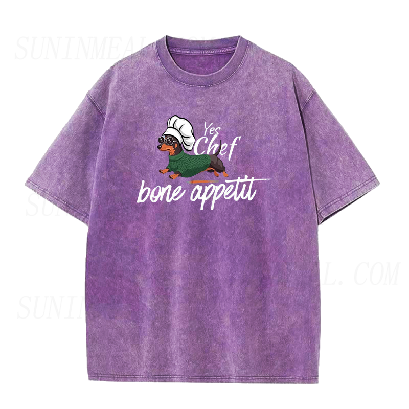 Yes Chef Dog Unisex Tee