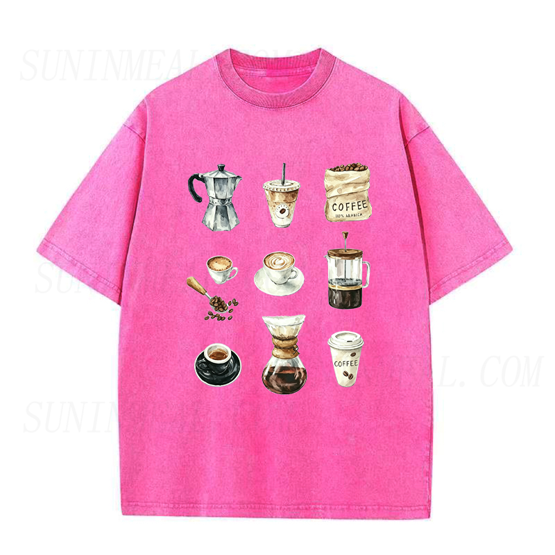 Coffee Brewing Essentials Unisex Tee
