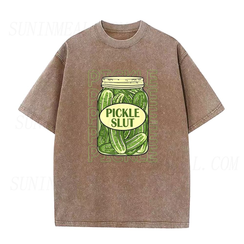 Pickle Slut Canned Pickles Unisex Tee