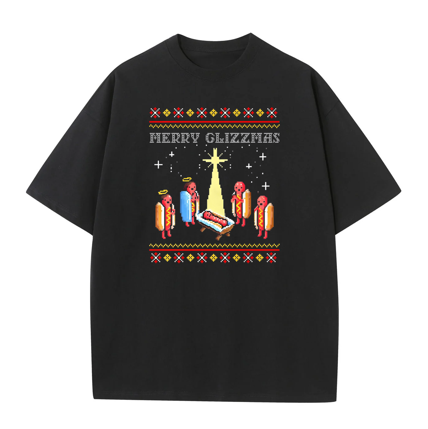 Merry Glizzmas Unisex T-shirt